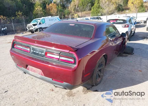 2019 Dodge Challenger Sxt из США, поврежденный, VIN 2C3CDZAG4KH751574